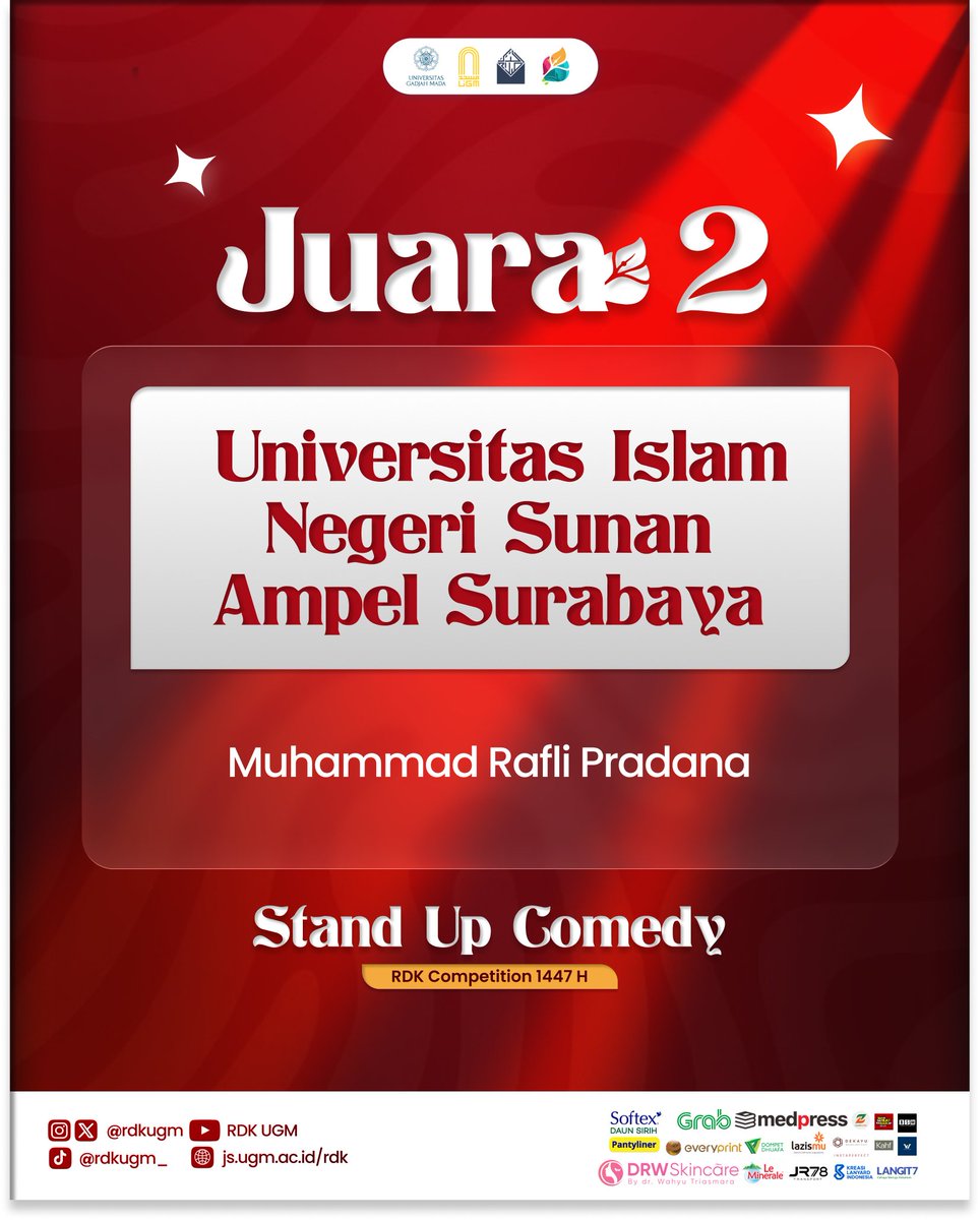 Ramadhan Di Kampus UGM 1447 H tweet media
