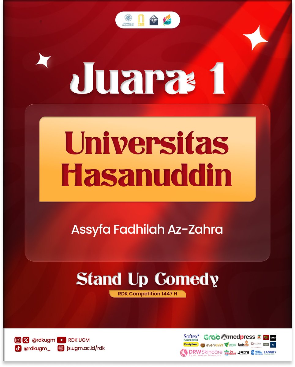 Ramadhan Di Kampus UGM 1447 H tweet media