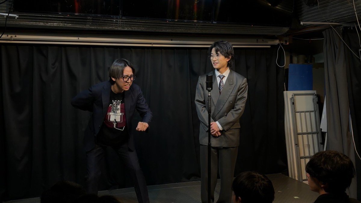 中央大学お笑いサークルCOP tweet media