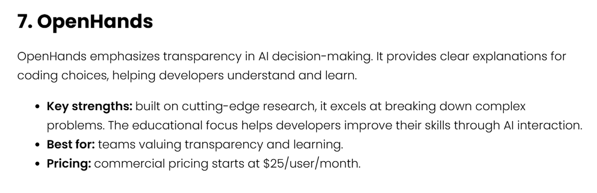 OpenHands tweet media