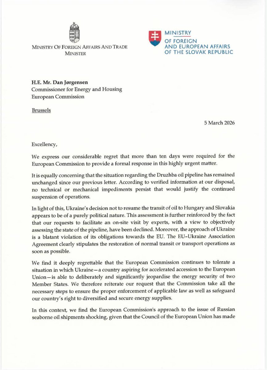 Péter Szijjártó tweet media