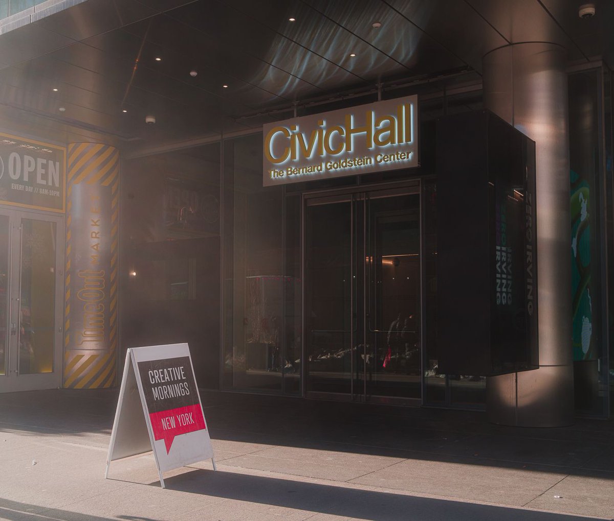 NewYork_CM's tweet image. Lovely venue at Civic Hall for our February event. Thank you for hosting us! buff.ly/Qw3Vx2Y #CMNYC #CMcamino