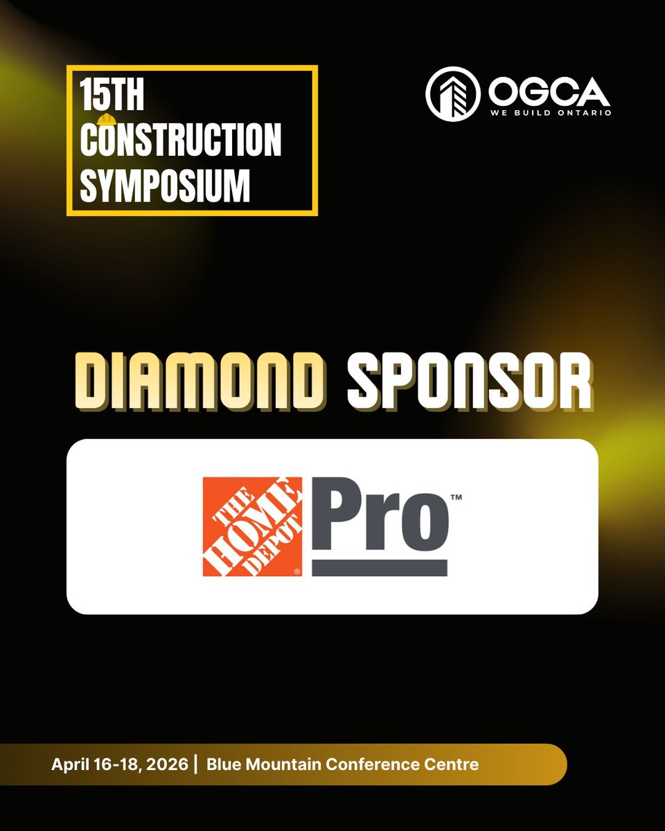 Ontario General Contractors Association tweet media