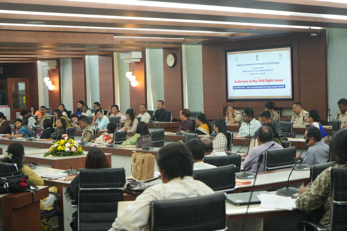 State Child Protection Society, Assam tweet media