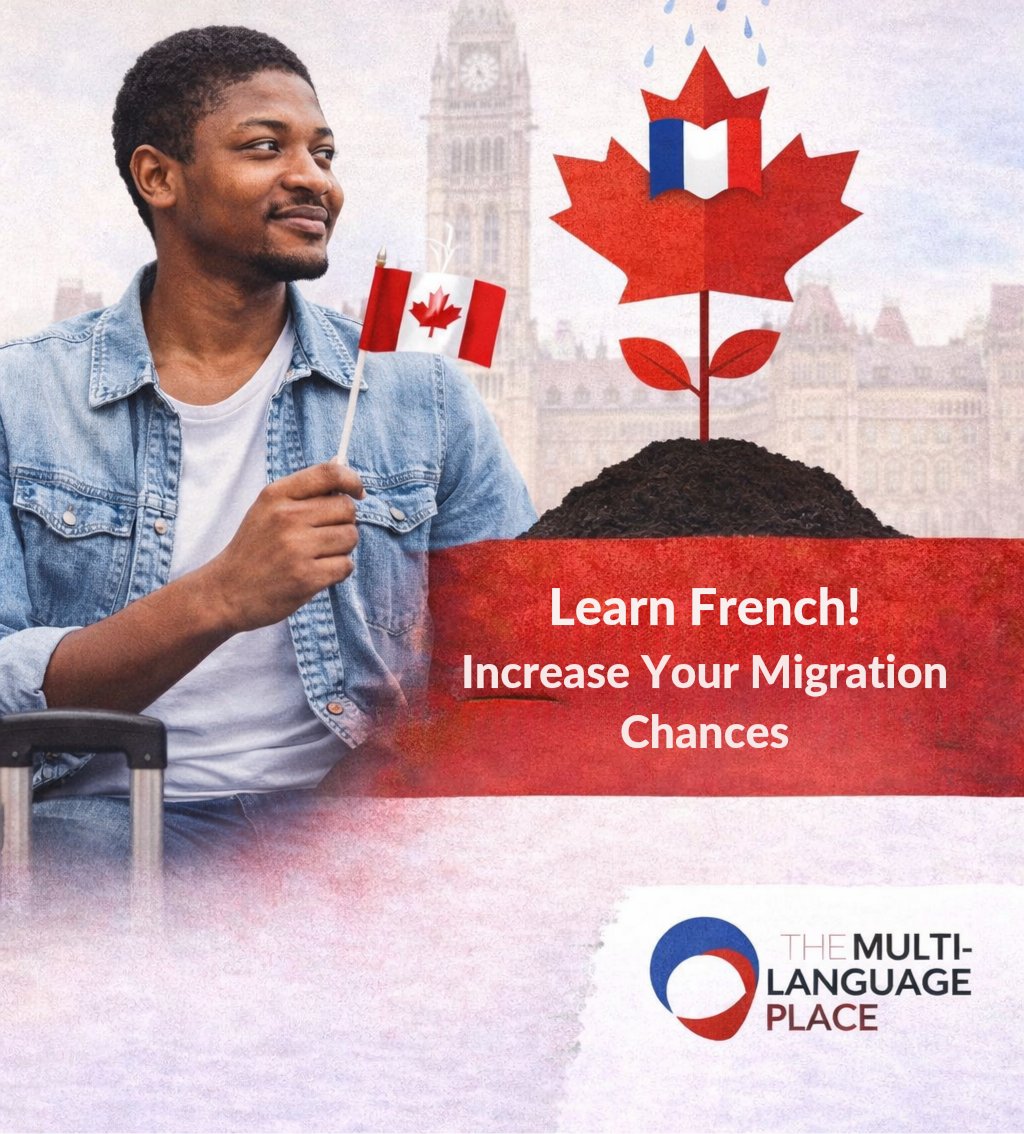 Did you know that speaking French can increase your chances of migrating to Canada?

Canada is actively looking for French-speaking immigrants, and many immigration pathways give extra points to candidates who understand French.

#LearnFrench #FrenchForCanada