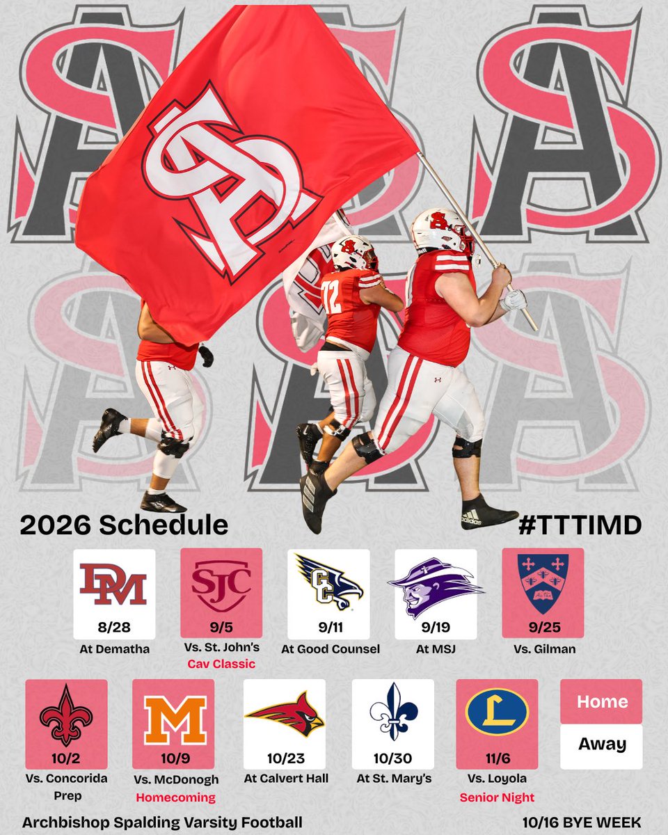 Archbishop Spalding Football tweet media