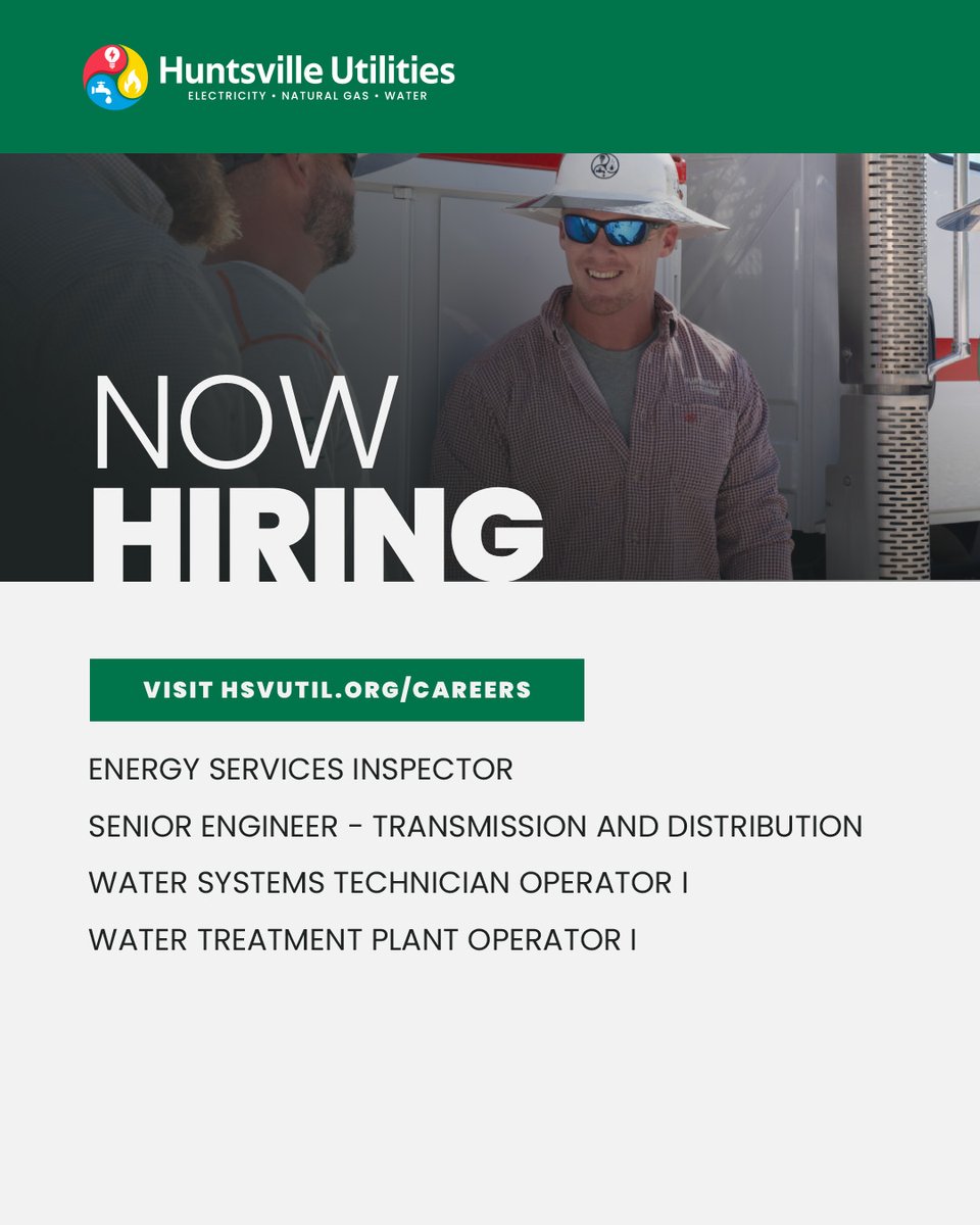 Huntsville Utilities tweet media