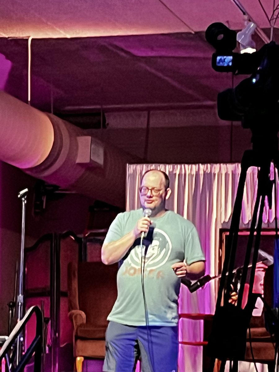 RealTateEllison's tweet photo. It was a fun night at open Mike night in Abilene, Texas. Glad for the opportunity to host. https://t.co/wFSkpsuNVo