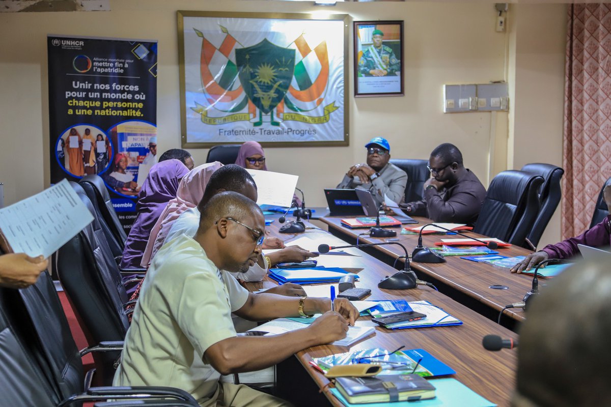 UNHCR Niger tweet media