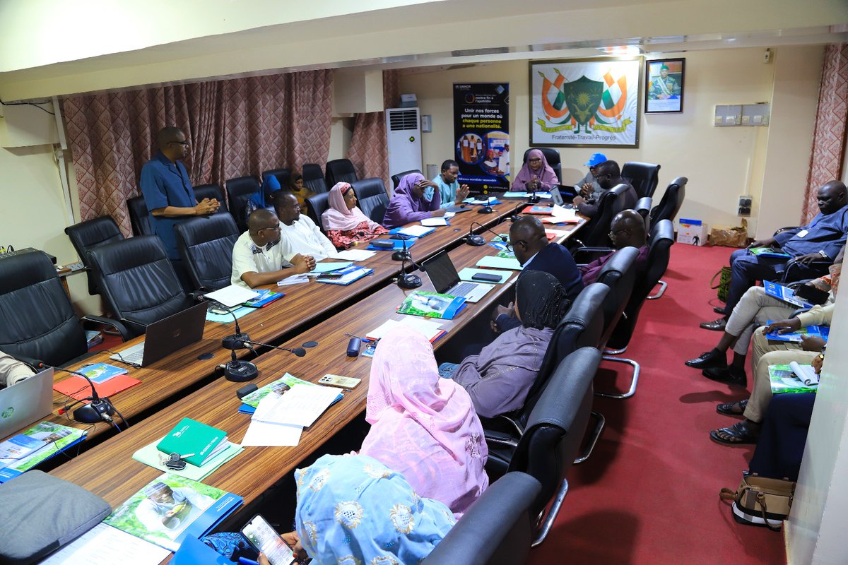 UNHCR Niger tweet media