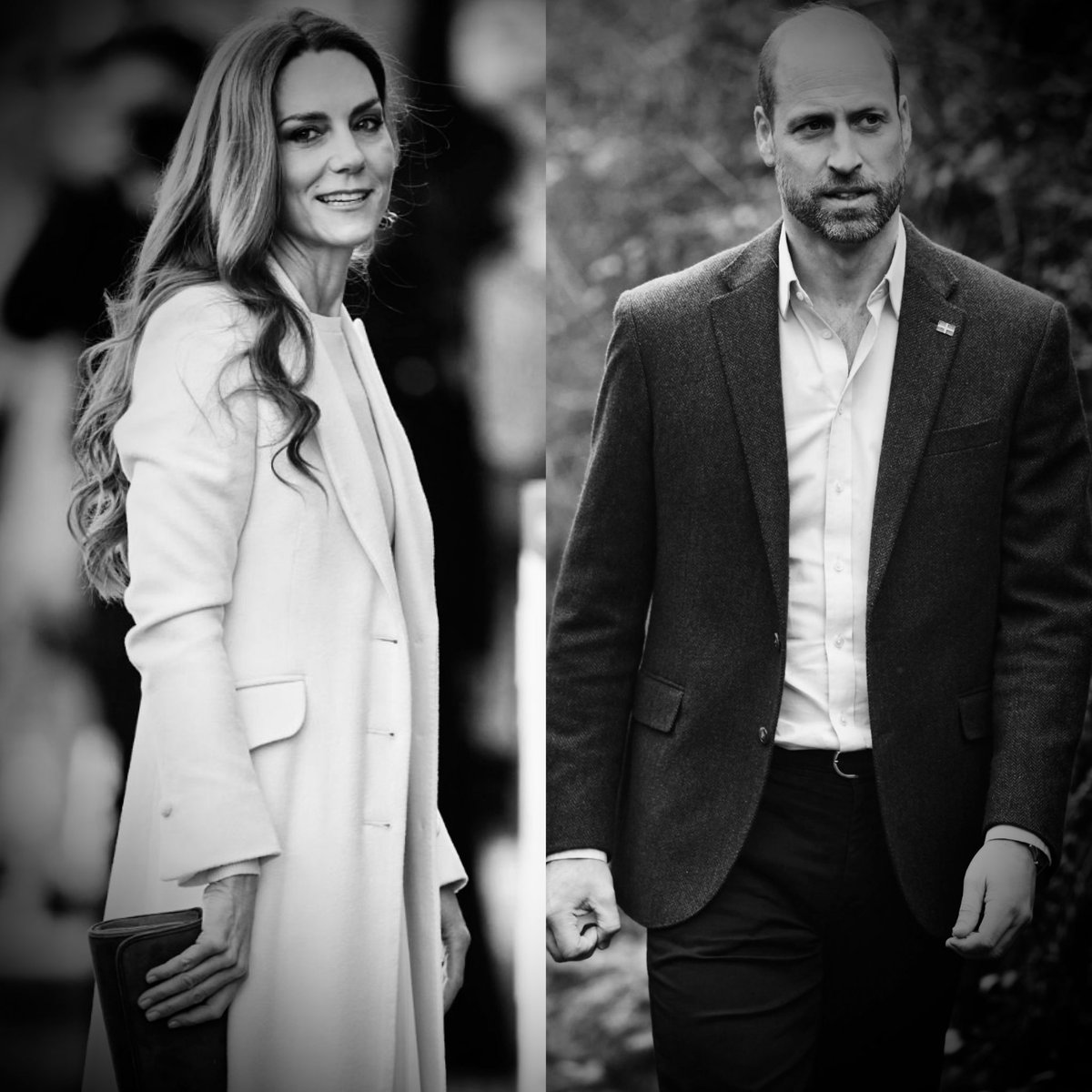 royallywales13's tweet photo. The Prince and Princess of Wales during their engagements yesterday🤍 https://t.co/3IDYCWUEEW