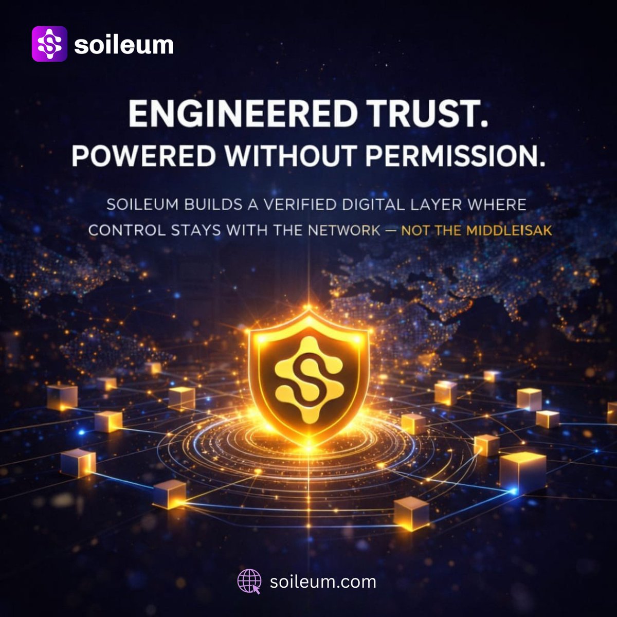 Soileum Network tweet media