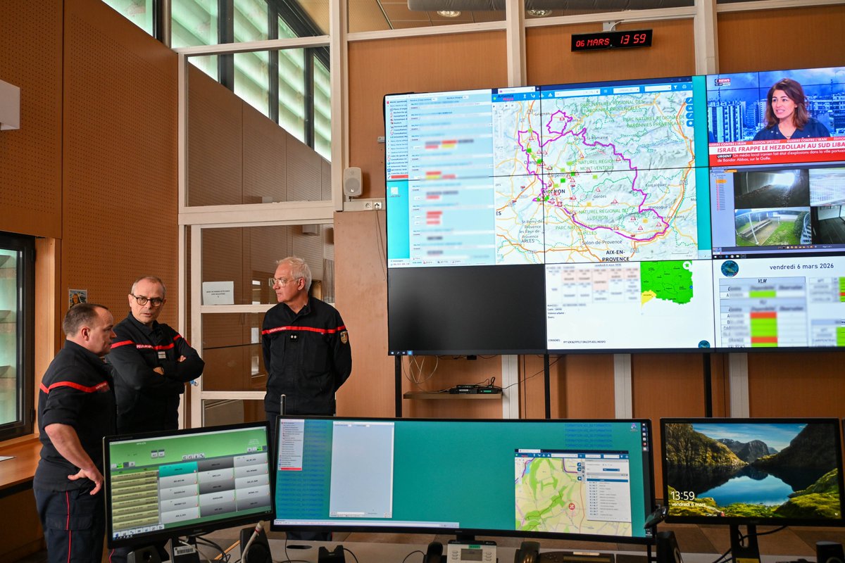 SDIS de Vaucluse-84 tweet media