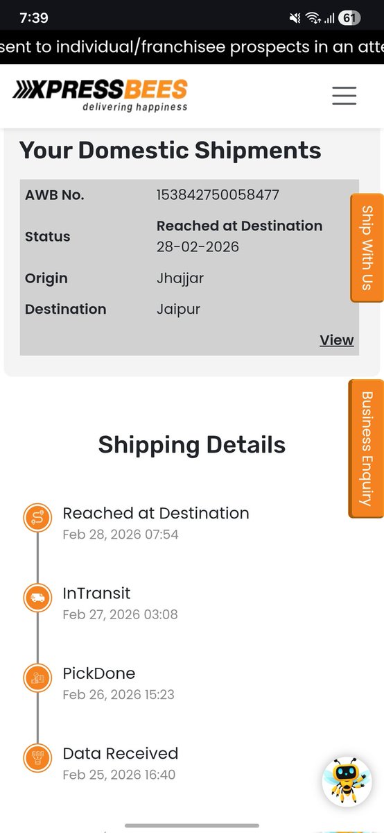 Harshit Khandelwal tweet media