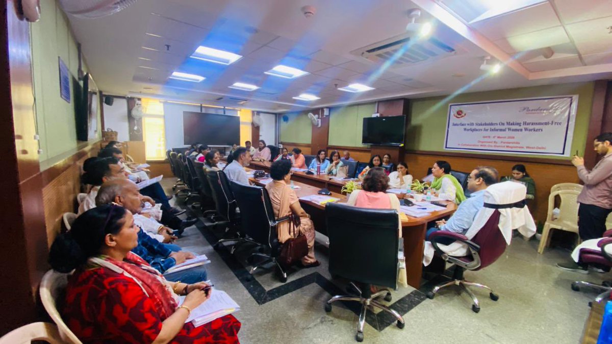 DM/DEO West Delhi tweet media