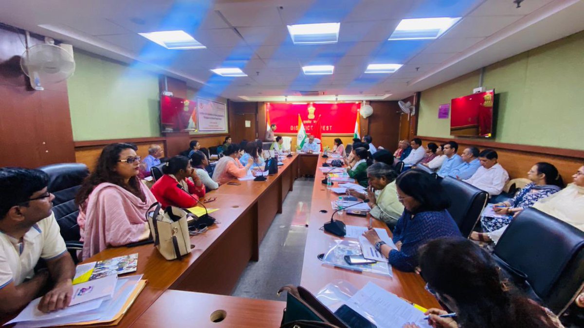 DM/DEO West Delhi tweet media