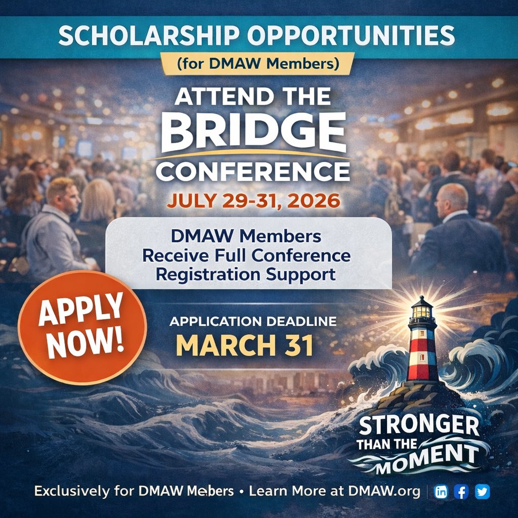 The DMAW tweet media