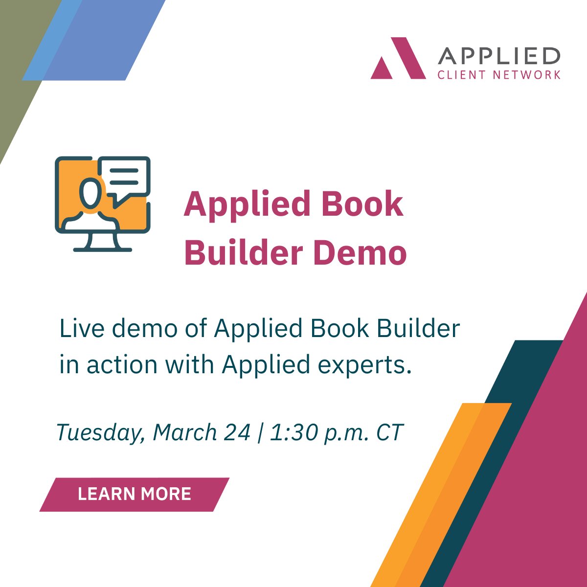 Applied Client Network tweet media