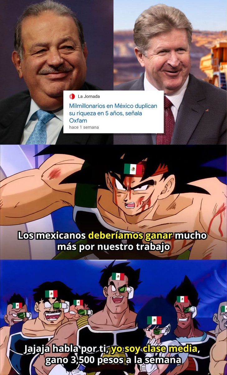 Hay mucho alienado que no entiende que esto es una lucha de clases.