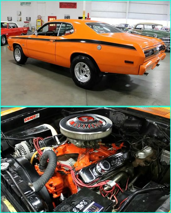 Bullshit300's tweet image. 440 big block 1972 Plymouth Duster  #plymouthduster #americanmusclecars #Mopar