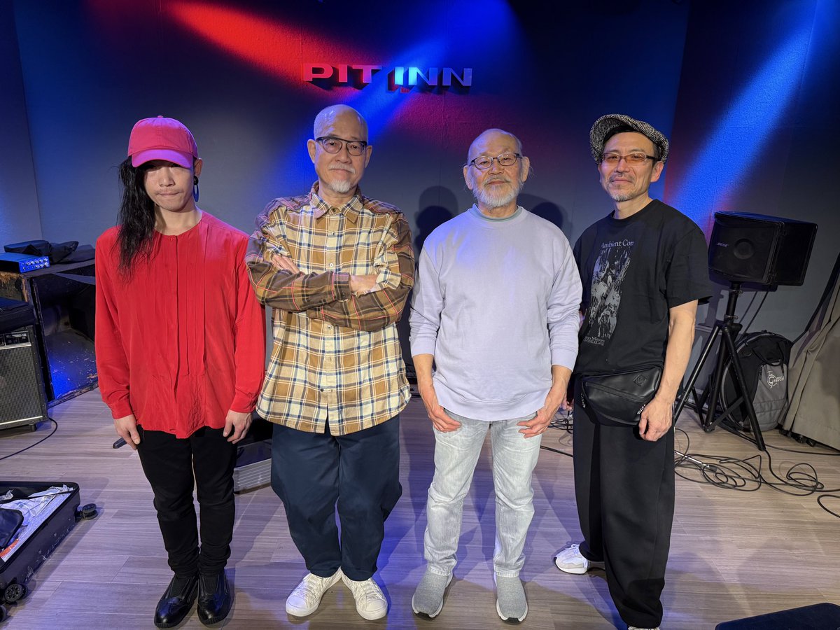 新宿PIT INN (@pit_inn_) / Posts / X