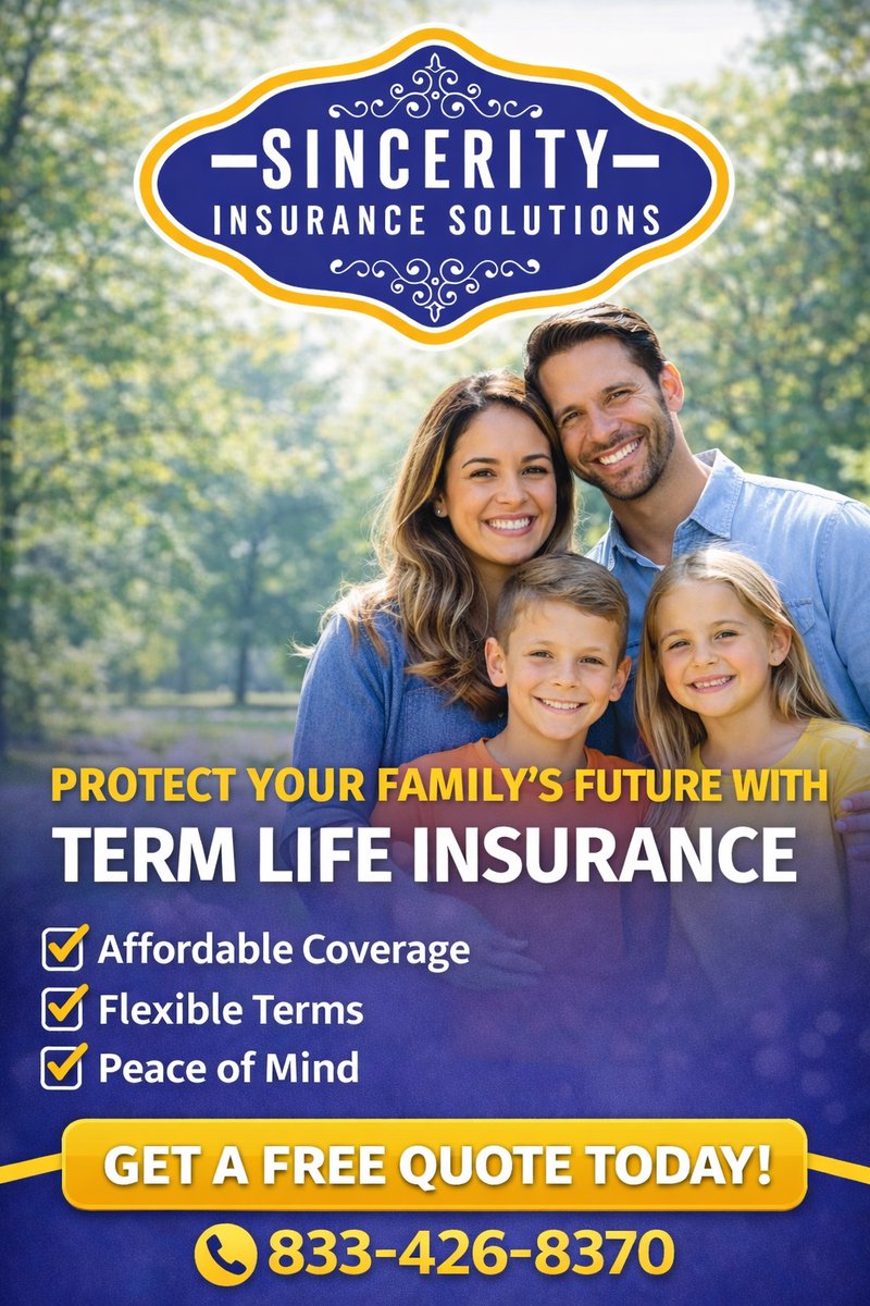 Offering insurance solutions with integrity.  Independent insurance agency because we work for YOU to find the right insurance company to fit your needs.  

#az #il #mi #mo #nc #ok #tn #tx #wi