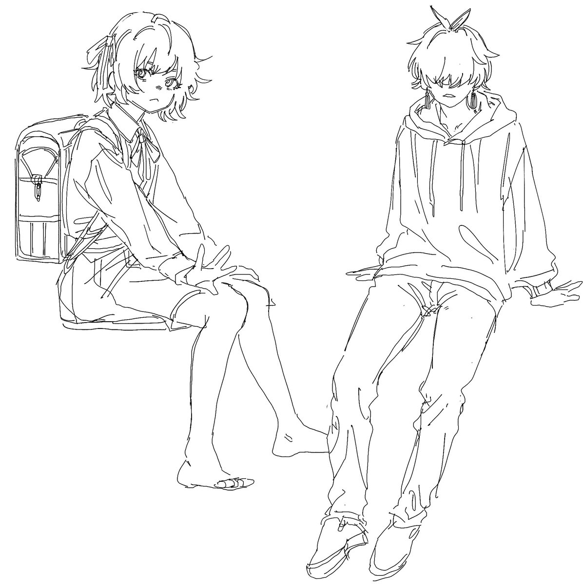 borobo_6's tweet photo. #創作イラスト https://t.co/YpilsLEj1d