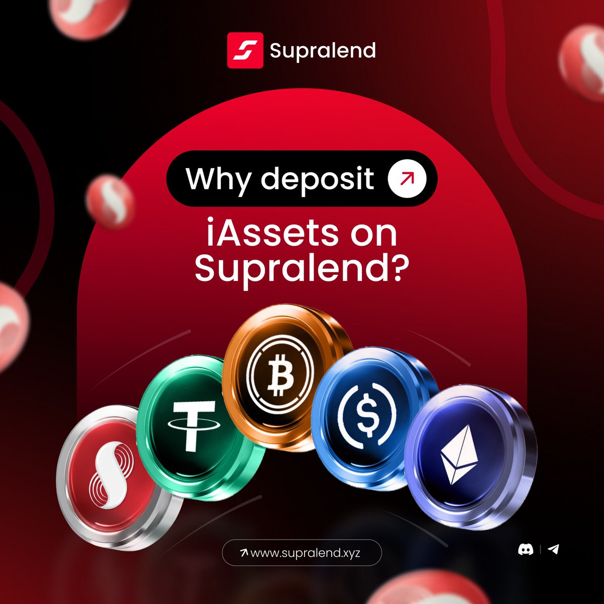 Supralend tweet media