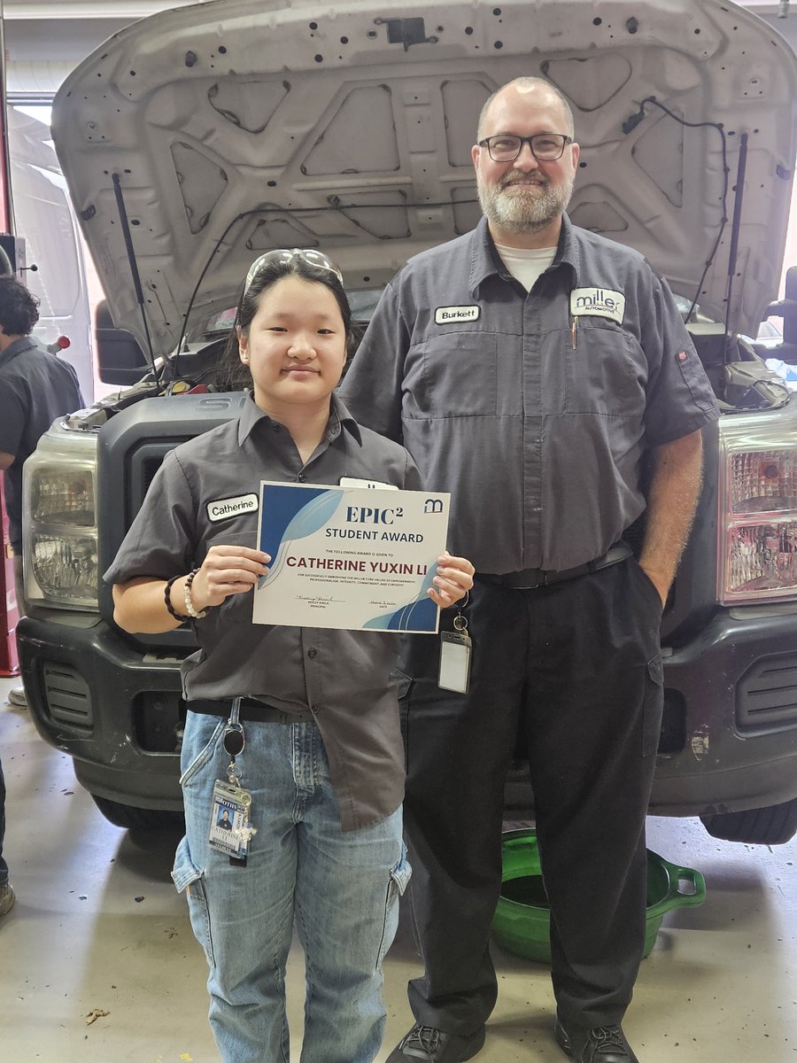 Miller Career & Technology Center tweet media