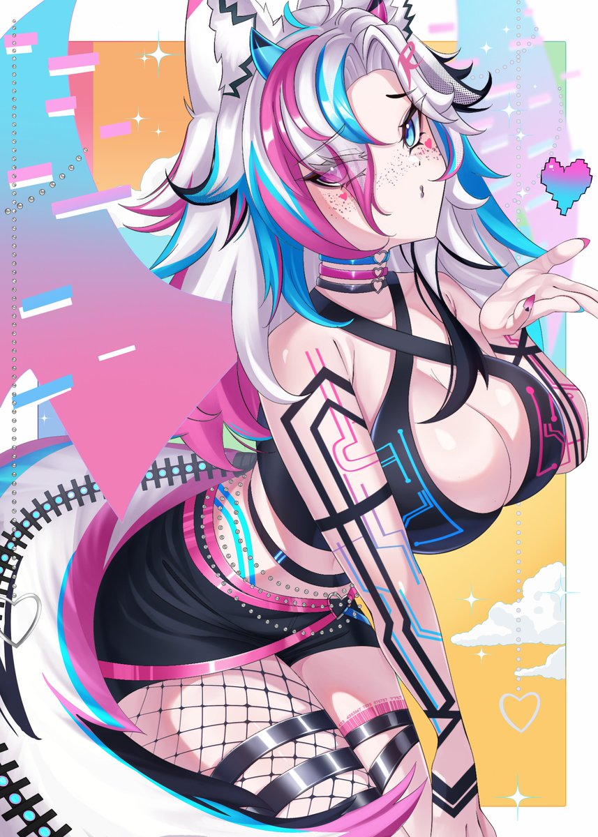 ✨NEW ARTIST DEBUT✨

Zenlua’s first showcase brings <a href="/RavennaNya/">Ravenna 🩷🩵💋 〘 VBimbo & HEIRS 〙</a> to life with stunning detail and atmosphere.

More amazing artworks coming soon xD

Zenlua’s commissions are now available on VGen, currently with a 5% discount