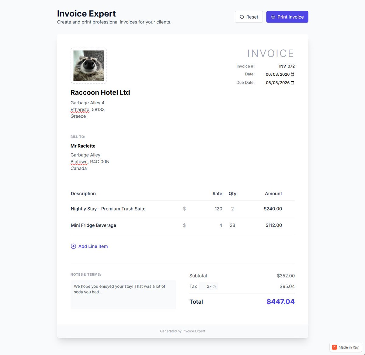 Ray Browser tweet media