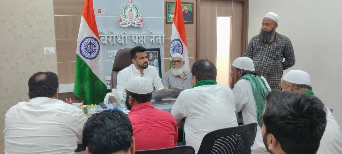 sameer_sajid_'s tweet photo. AIMIM Opposition Leader Sameer Sajid builder At municipal corporation Aurangabad https://t.co/1vf5kSGUfU