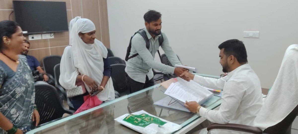 sameer_sajid_'s tweet photo. AIMIM Opposition Leader Sameer Sajid builder At municipal corporation Aurangabad https://t.co/1vf5kSGUfU