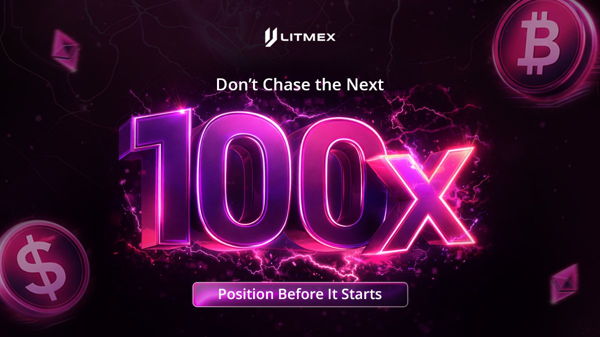 Litmexprotocol's tweet image. Don’t chase the next 100x.
Position before it starts.
Litmex is creating a platform where users can:

🔥 Presale is LIVE
Secure your position early.
🔗 litmexpresale.com
$LMX Contract:
Bm2y8RLPLeZuvUfQ7m3UKRiHGewTpzYt7pX8ZpzimM7d
#LMX #Litmex #CryptoPresale #100x #Presale