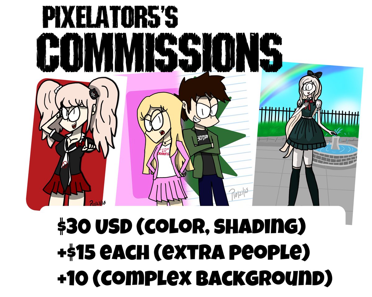 Pixelator5 (Comms OPEN) tweet media