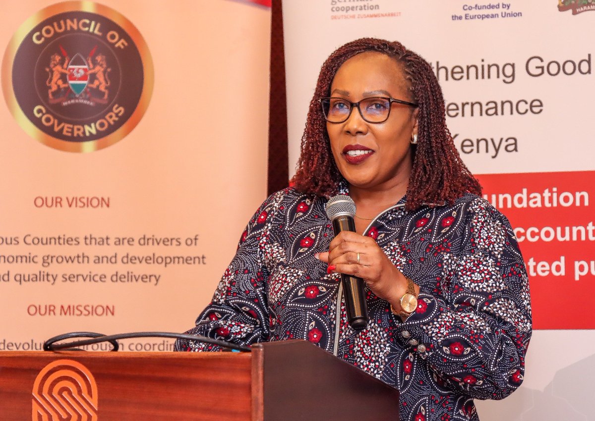 Ms. Mary Mwiti, EBS tweet media