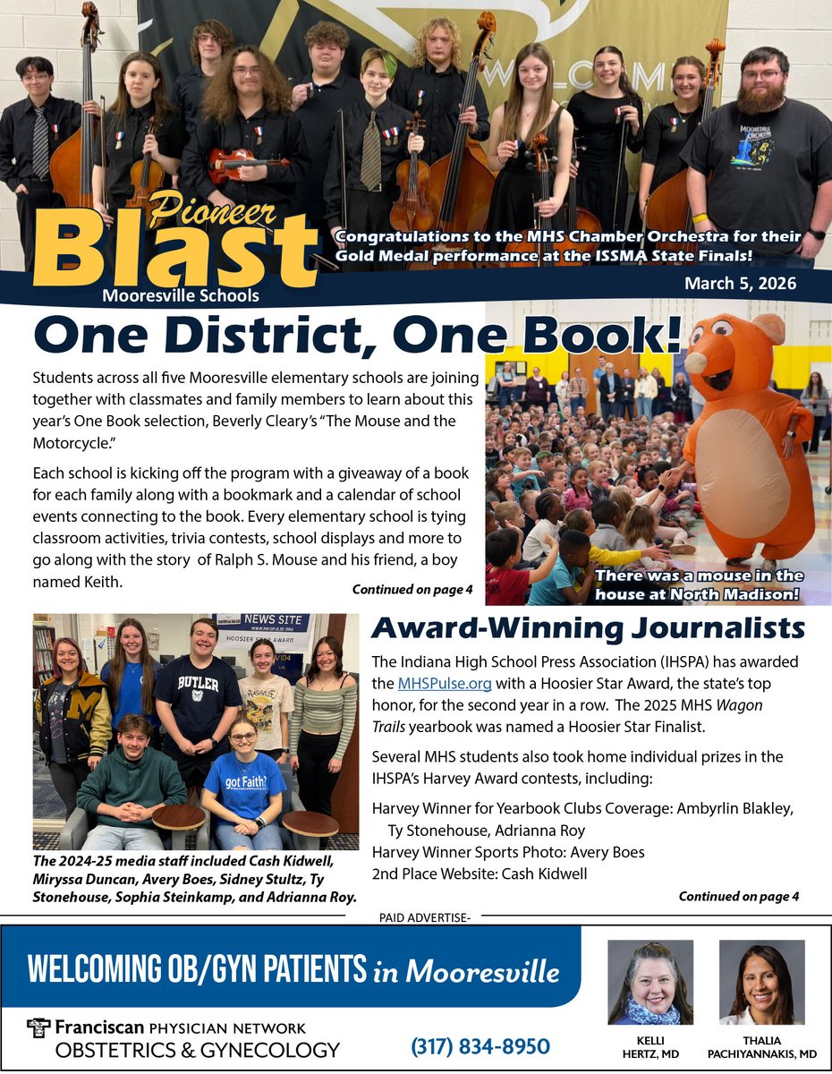 Mooresville Schools tweet media