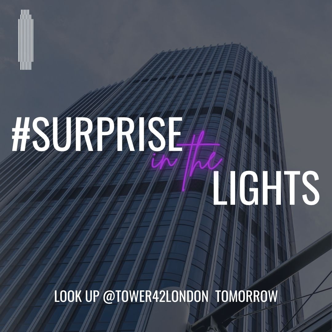 Tower 42 London tweet media