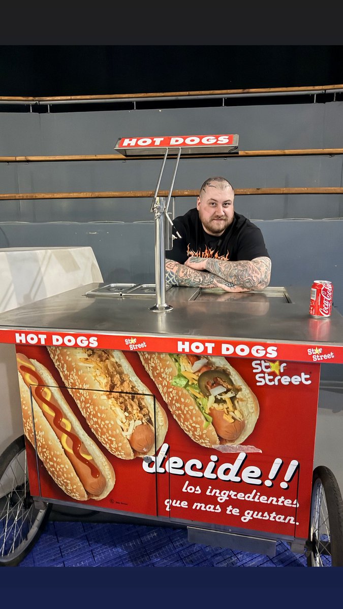 Emil w/the head tattoo tweet media