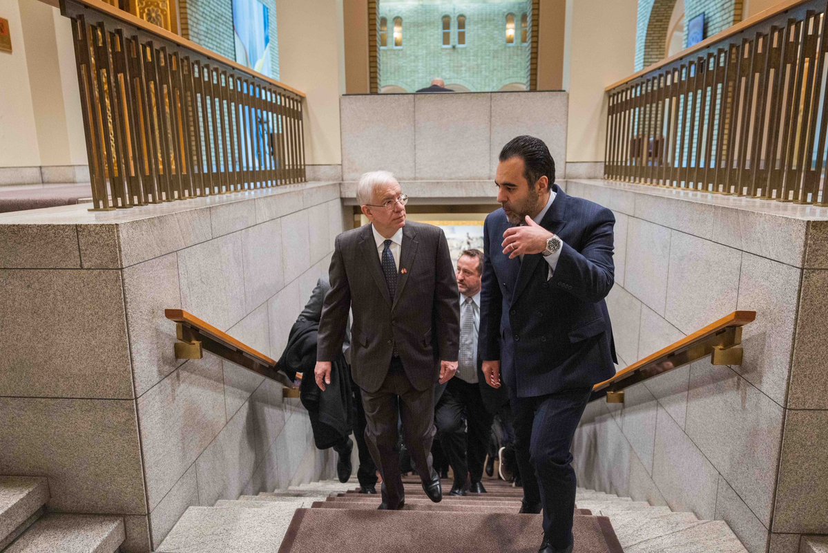 Masud Gharahkhani tweet media