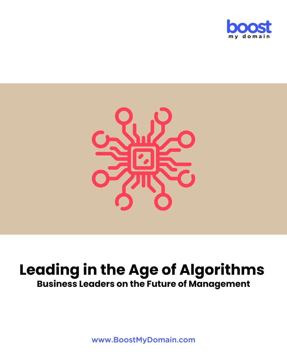 boostmydomain's tweet photo. https://t.co/wtU3cTZPcP - Leading in the Age of Algorithms: Business Leaders on the Future of Management

Visit https://t.co/7YPpdN4ioo to stay updated on digital trends and strategies and achieve impactful online growth

#BoostMyDomain #DigitalGrowth #AI #AILeadership https://t.co/ZD3xF4KfOX