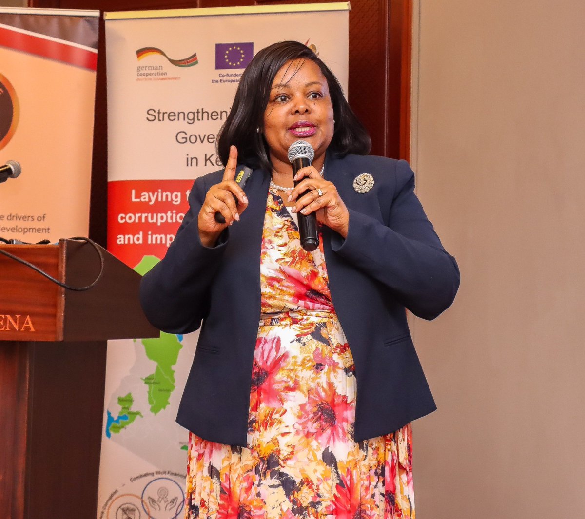 Ms. Mary Mwiti, EBS tweet media