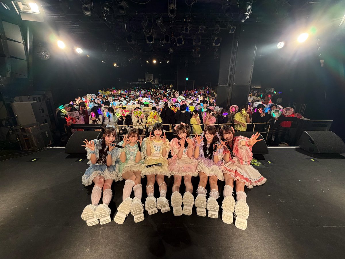 本日はPixel Ribbon 定期公演 『TRY&Ribbon Vol.3』ありがとうご