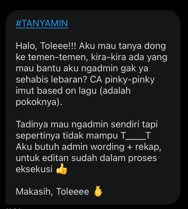 TOLE BACA BIO DULU tweet media