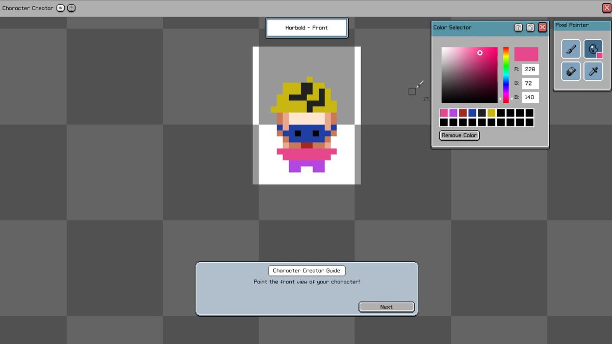 Springloaded 🖱 Let's Build a Dungeon tweet media