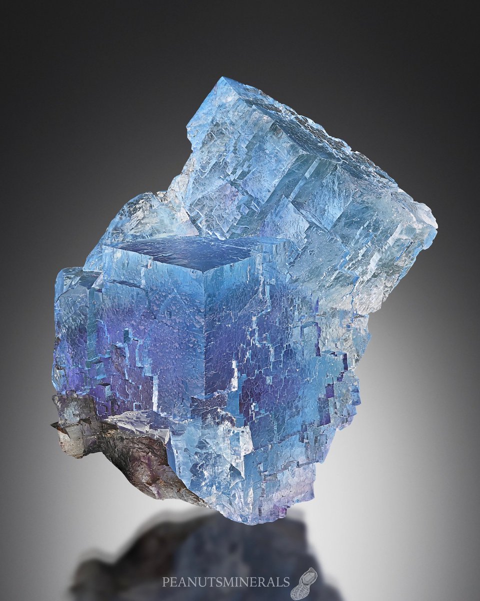 Fluorite Minerva #1 Mine, Cave-in-Rock, Hardin County, Illinois