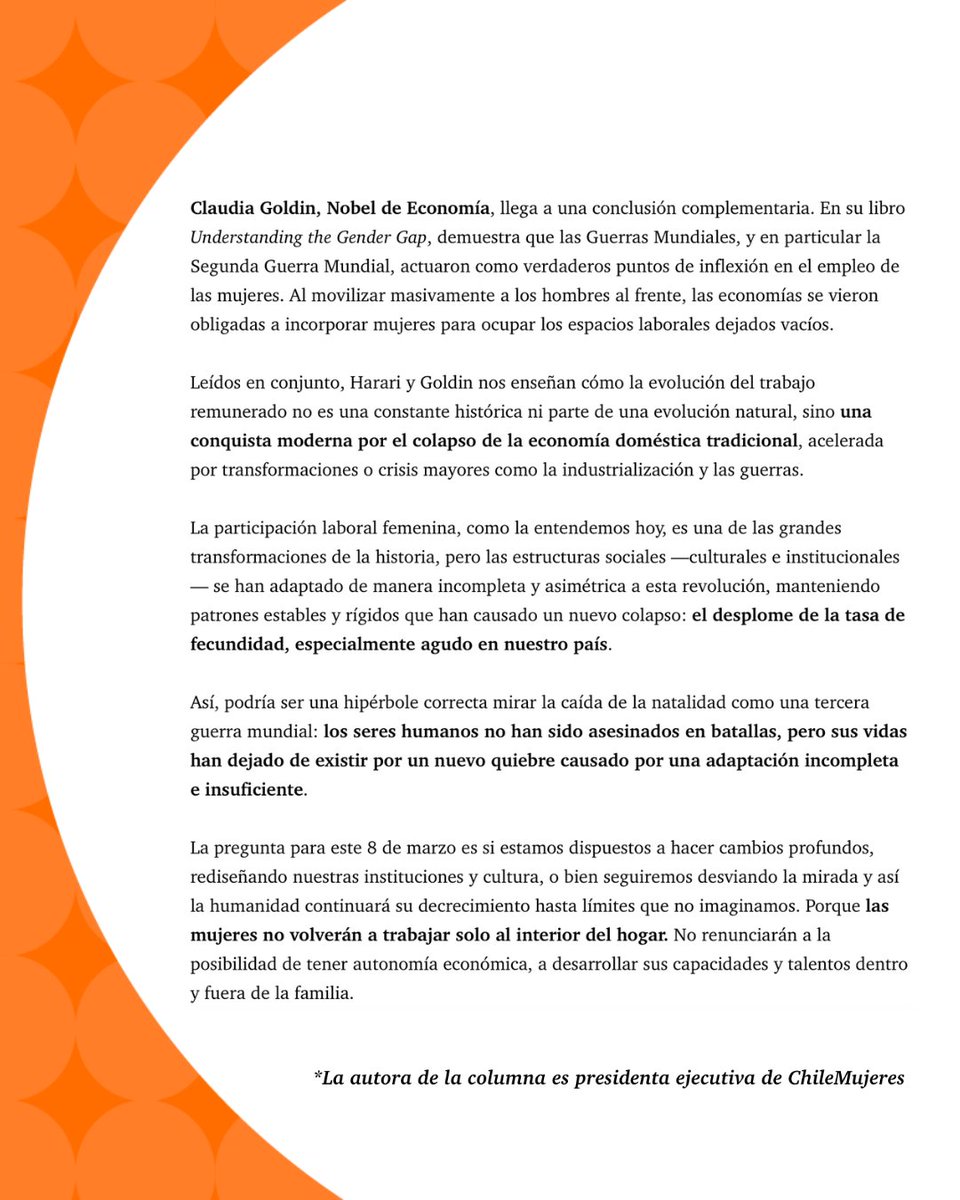 Fundación ChileMujeres tweet media