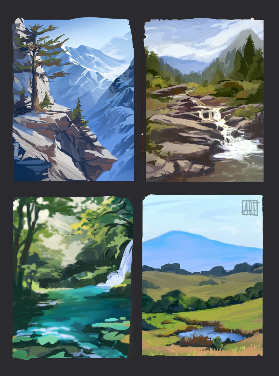 I'm back with my background study challenge!