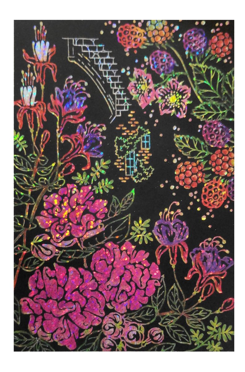 スクラッチアート