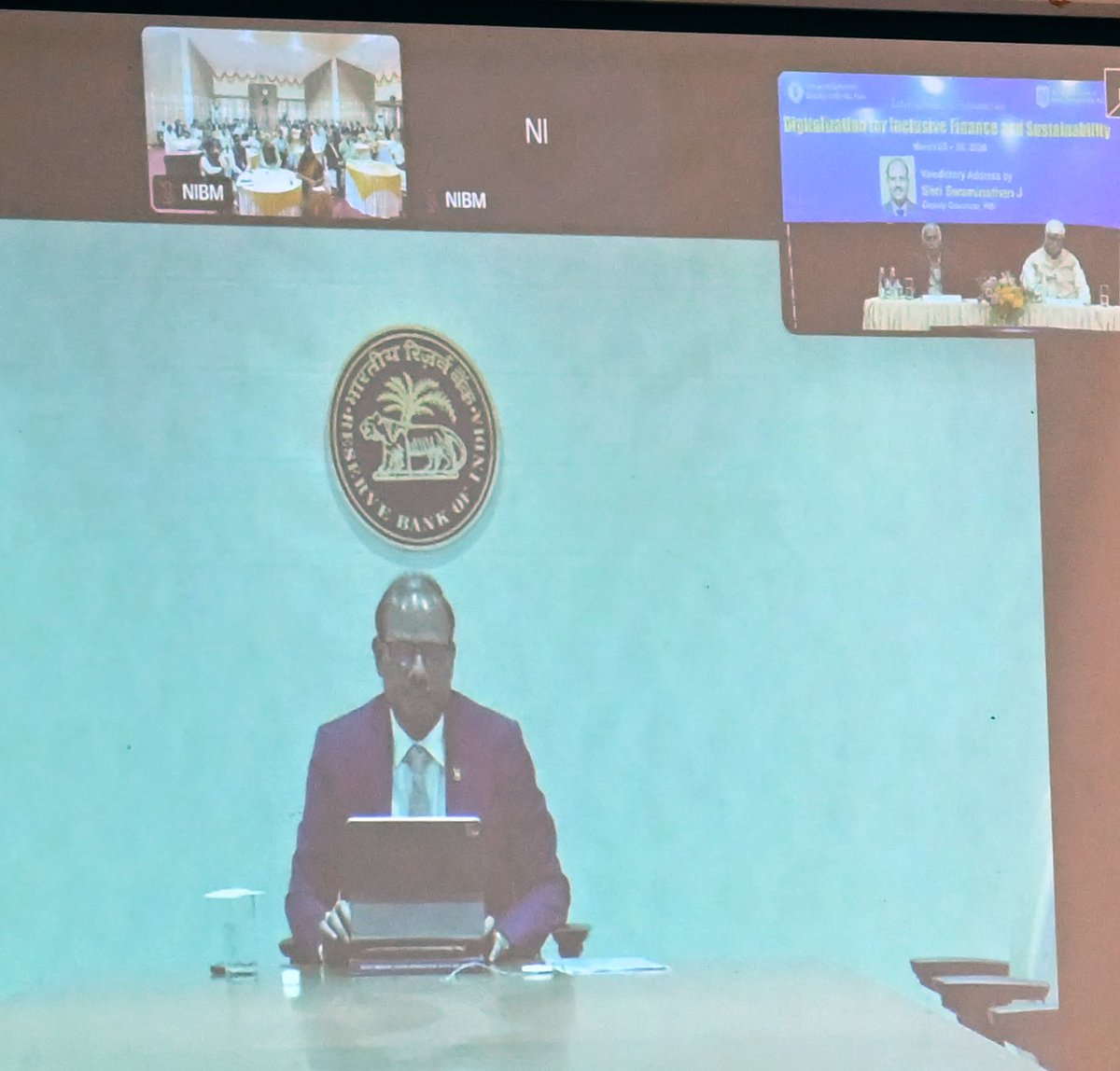 NIBM India tweet media